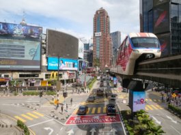 Jalan tutup sekitar Bukit Bintang pada 1 dan 3 Januari