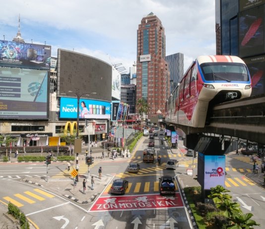 Jalan tutup sekitar Bukit Bintang pada 1 dan 3 Januari