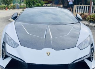 Cukai jalan tamat tempoh, JPJ sita Lamborghini