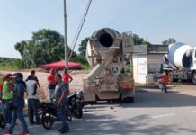 Calon SPM maut, rakan parah tak sempat elak lori