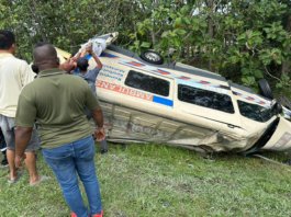 Pemandu maut, tayar belakang pecah punca kemalangan ambulans