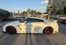 Cukai jalan ‘mati’ & tiada insurans, JPJ sita kereta sewa Nissan GT-R