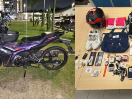 Menyamar jadi penghantar makanan sebelum pecah masuk rumah