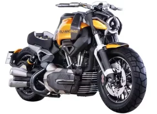 SWM Bumblebee Concept ambil inspirasi daripada kereta kuning Transformers