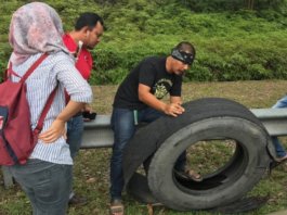 Harga murah, penggunaan tayar salji kenderaan berat berleluasa