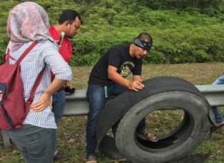 Harga murah, penggunaan tayar salji kenderaan berat berleluasa