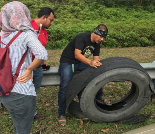 Harga murah, penggunaan tayar salji kenderaan berat berleluasa