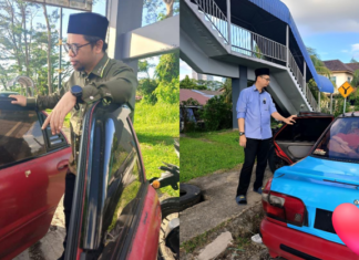 Tiada lagi tidur dalam kereta, keluarga ini dibantu segera