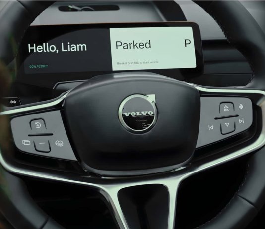 Volvo perkenal fon huruf baharu untuk dorong pemanduan lebih selamat