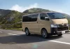 Toyota Hiace Mk5 (2026) dikemas kini dengan sistem ADAS dan beberapa ciri moden
