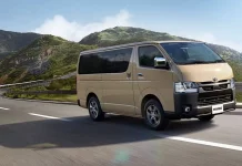 Toyota Hiace Mk5 (2026) dikemas kini dengan sistem ADAS dan beberapa ciri moden