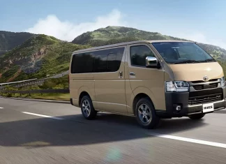 Toyota Hiace Mk5 (2026) dikemas kini dengan sistem ADAS dan beberapa ciri moden