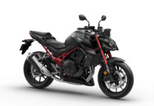 Honda CB750 Hornet (2026) kini dilengkapi teknologi E-Clutch