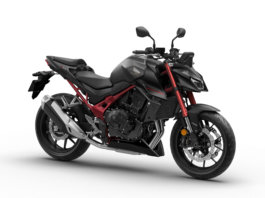 Honda CB750 Hornet (2026) kini dilengkapi teknologi E-Clutch