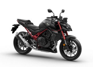 Honda CB750 Hornet (2026) kini dilengkapi teknologi E-Clutch