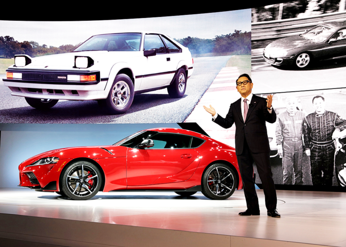 Akio Toyoda - Hiromu Naruse