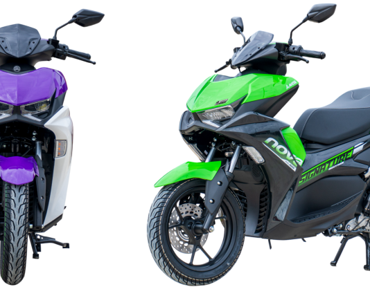 Aveta Nova 160 Signature Edition ditawarkan dua warna baharu , harga kekal RM8,088