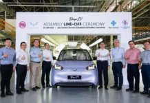 Bingo EV keluaran TQ Wuling mula dipasang secara tempatan