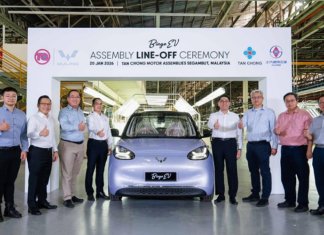 Bingo EV keluaran TQ Wuling mula dipasang secara tempatan