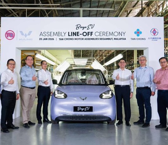 Bingo EV keluaran TQ Wuling mula dipasang secara tempatan