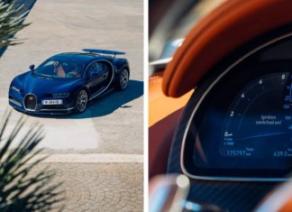 Bugatti Chiron ini catat perbatuan lebih 170 ribu kilometer!