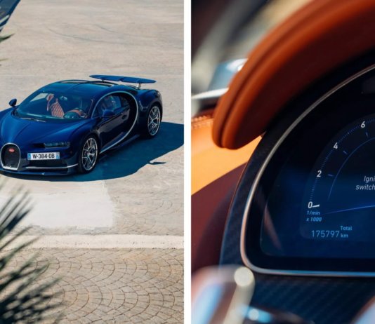 Bugatti Chiron ini catat perbatuan lebih 170 ribu kilometer!
