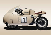 Ciulator: cafe racer elektrik yang boleh capai kelajuan maksimum 240 km/j