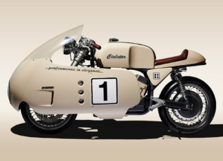 Ciulator: cafe racer elektrik yang boleh capai kelajuan maksimum 240 km/j