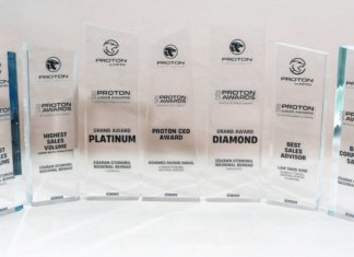 EON rangkul tujuh anugerah Proton Global 2026