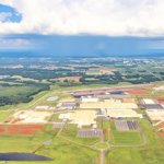 Exterior of the new US factory, MTM