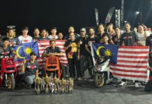 GGR Motor raih 5 piala, dinobat Raja Drag EV Asia