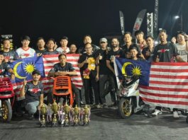 GGR Motor raih 5 piala, dinobat Raja Drag EV Asia