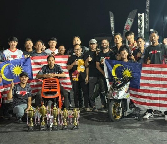 GGR Motor raih 5 piala, dinobat Raja Drag EV Asia