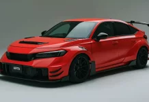 Autobacs lancar kit ARTA GT untuk Civic Type R FL5, 20 unit untuk pasaran Jepun