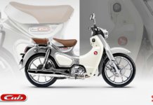 Honda Super Cub C125 2026 kekal ikonik dengan warna baharu