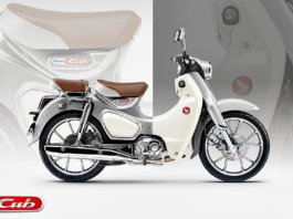 Honda Super Cub C125 2026 kekal ikonik dengan warna baharu