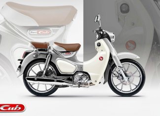 Honda Super Cub C125 2026 kekal ikonik dengan warna baharu