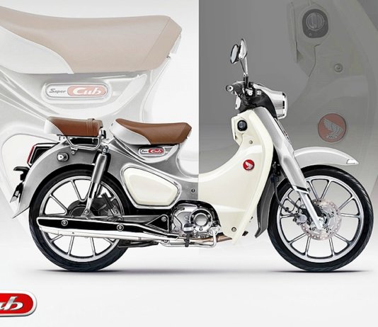 Honda Super Cub C125 2026 kekal ikonik dengan warna baharu