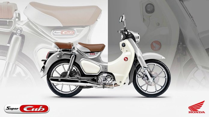 Honda Super Cub C125 2026 Eropah 01