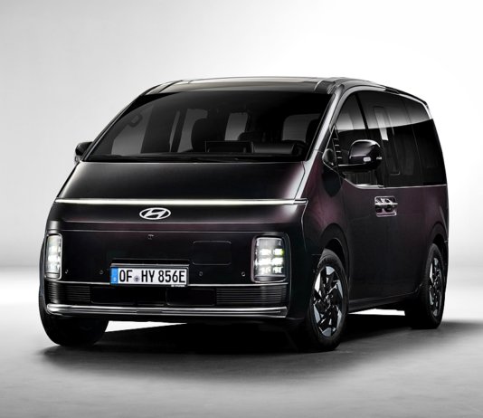 Hyundai Staria Electric, 7/9 tempat duduk, 800V, jarak sehingga 400 km!