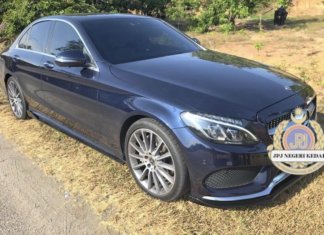 Tiada lesen, JPJ sita Mercedes C350E dipandu warga asing
