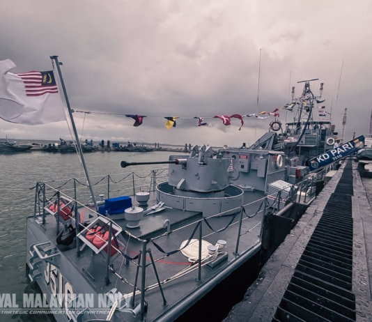 Selepas 49 tahun, KD Pari tamat perkhidmatan