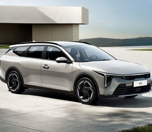 Kia K4 Sportswagon, tampil menawan, enjin sekecil 1.0L turbo dengan manual 6 kelajuan!