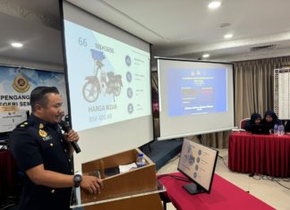 JPJ Negeri Sembilan kutip RM187,100 lelong kenderaan sita