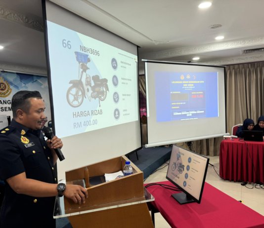 JPJ Negeri Sembilan kutip RM187,100 lelong kenderaan sita