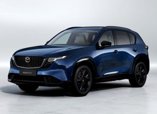 Mazda bangunkan warna baharu Navy Blue, tampil anggun dan misteri pada CX-5 2026