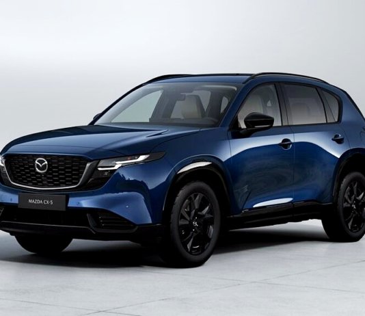 Mazda bangunkan warna baharu Navy Blue, tampil anggun dan misteri pada CX-5 2026
