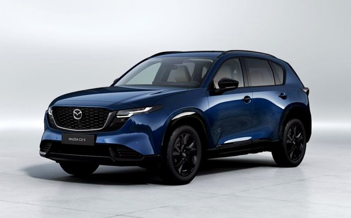 Mazda CX-5 Navy Blue 2026.01