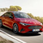 Mercedes-Benz CLA Electric Euro NCAP best performer 202501