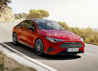 Mercedes-Benz CLA elektrik kereta paling selamat 2025 Euro NCAP, kini di Malaysia, jarak hampir 800km!